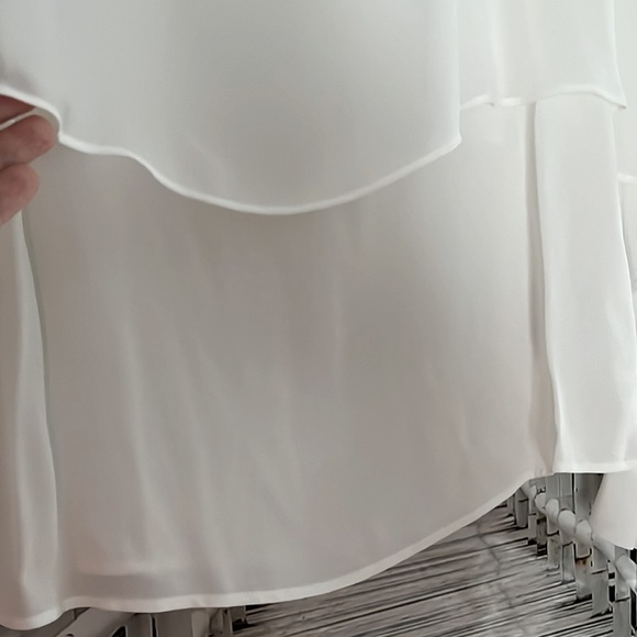 ZARA WOMEN WHITE BLOUSE - NWOT - Picture 6 of 12